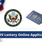 american lottery visa application
